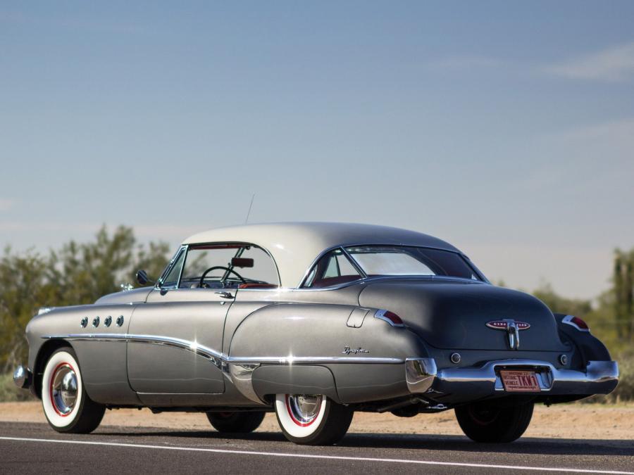  Buick Roadmaster Riviera 1949 года  (фото 21 из 22)